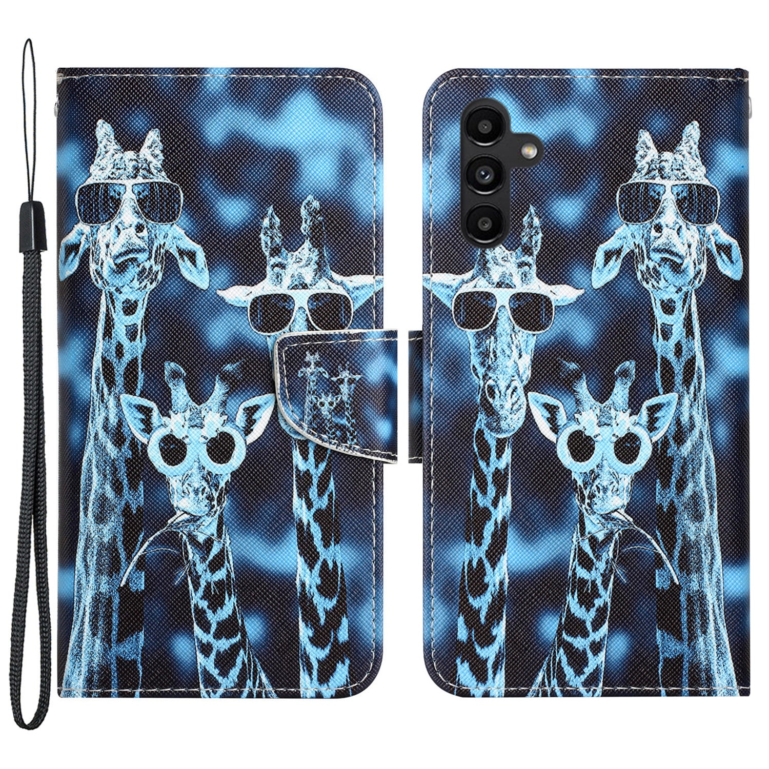 For Samsung Galaxy A24 4G PU Leather Wallet Phone Case Pattern Printing Stand Feature Flip Cover For Samsung Galaxy A24 4G PU Leather Wallet Phone Case Pattern Printing Stand Feature Flip Cover